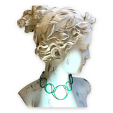 Choker Perline Círculos