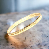 Brazalete Trenza