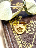 Anillo Sello Estrella