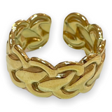 Anillo Trenza