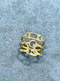 Anillo Triple Imperdible