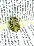 Anillo Oval Ancho
