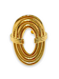Anillo Oval Ancho