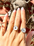 Anillo Disco Nácar