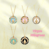 Virgen Milagrosa Redonda