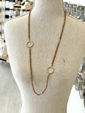 Collar Largo Perline Sole