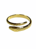 Anillo Serpiente Fina