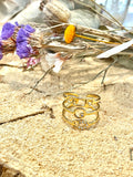Anillo Triple Imperdible
