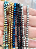 Collar Largo Perline Sole