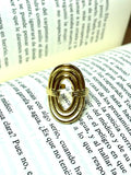 Anillo Oval Ancho