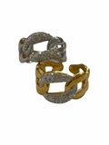 Anillo Cadena Strass