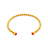Brazalete Trenzado Duo