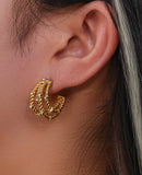 Aros Cuatri Circo Blanco