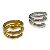 Anillo Meñique Serpiente