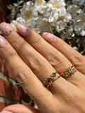 Anillo Vidriera