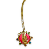 Virgen María Esmaltada
