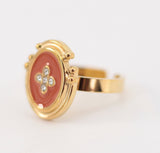 Anillo Emanel Naranja