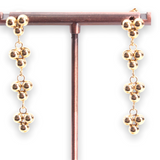 Pendientes Cadena Bolitas