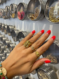 Anillo Maqueado