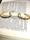 Brazalete Barras Esmaltado